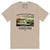 Supertubes Beach Vintage Postcard T-Shirt - Hawaiian Vikings