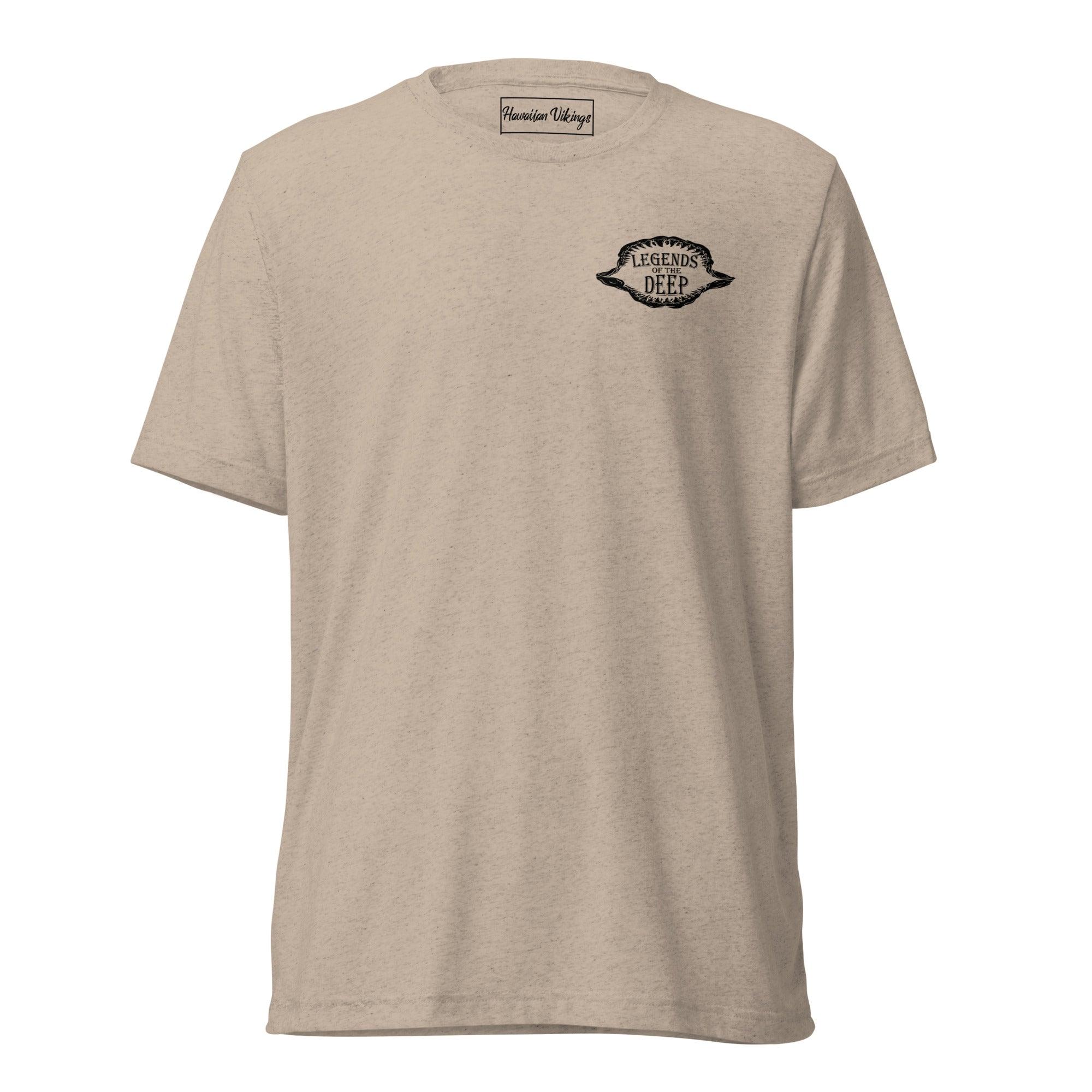 Electric Ray Tri-Blend Short Sleeve T-Shirt - Hawaiian Vikings