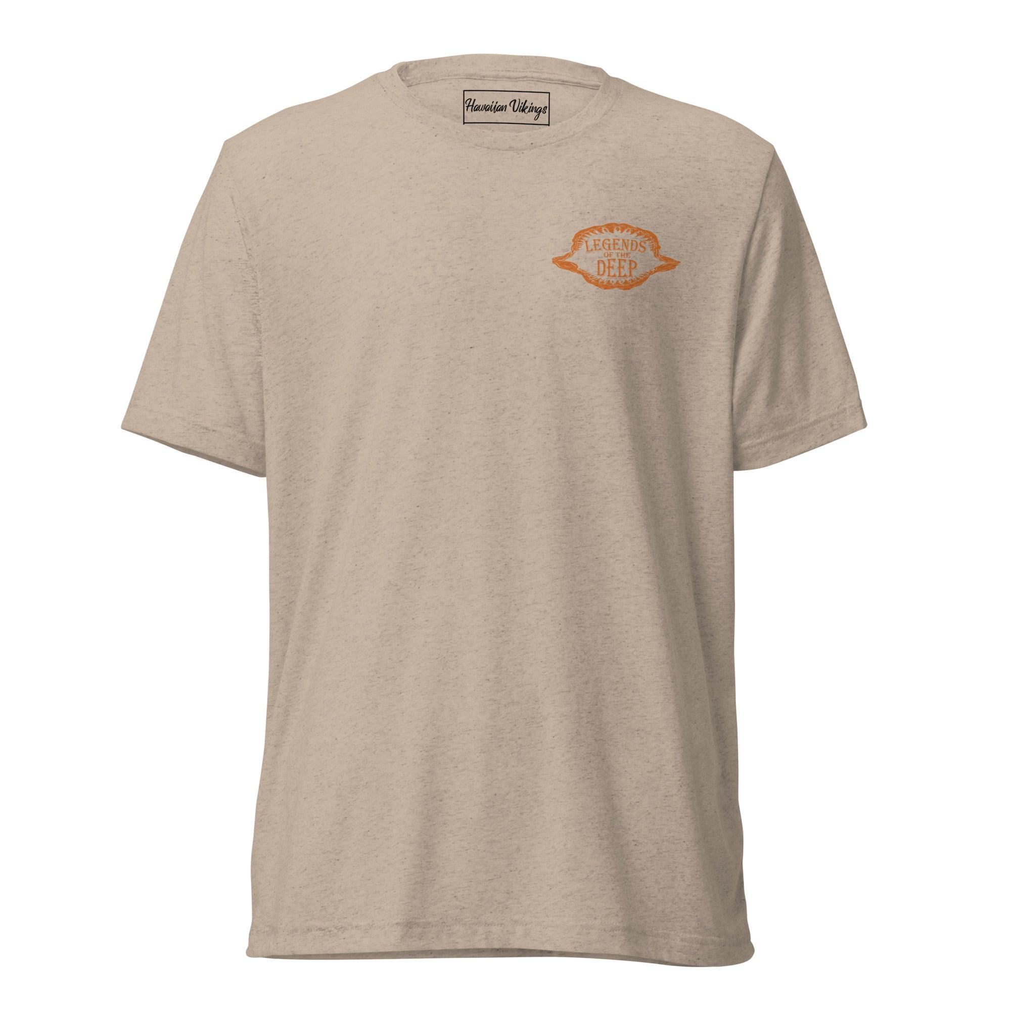 Royal Gramma Tri-Blend Short Sleeve T-Shirt - Hawaiian Vikings