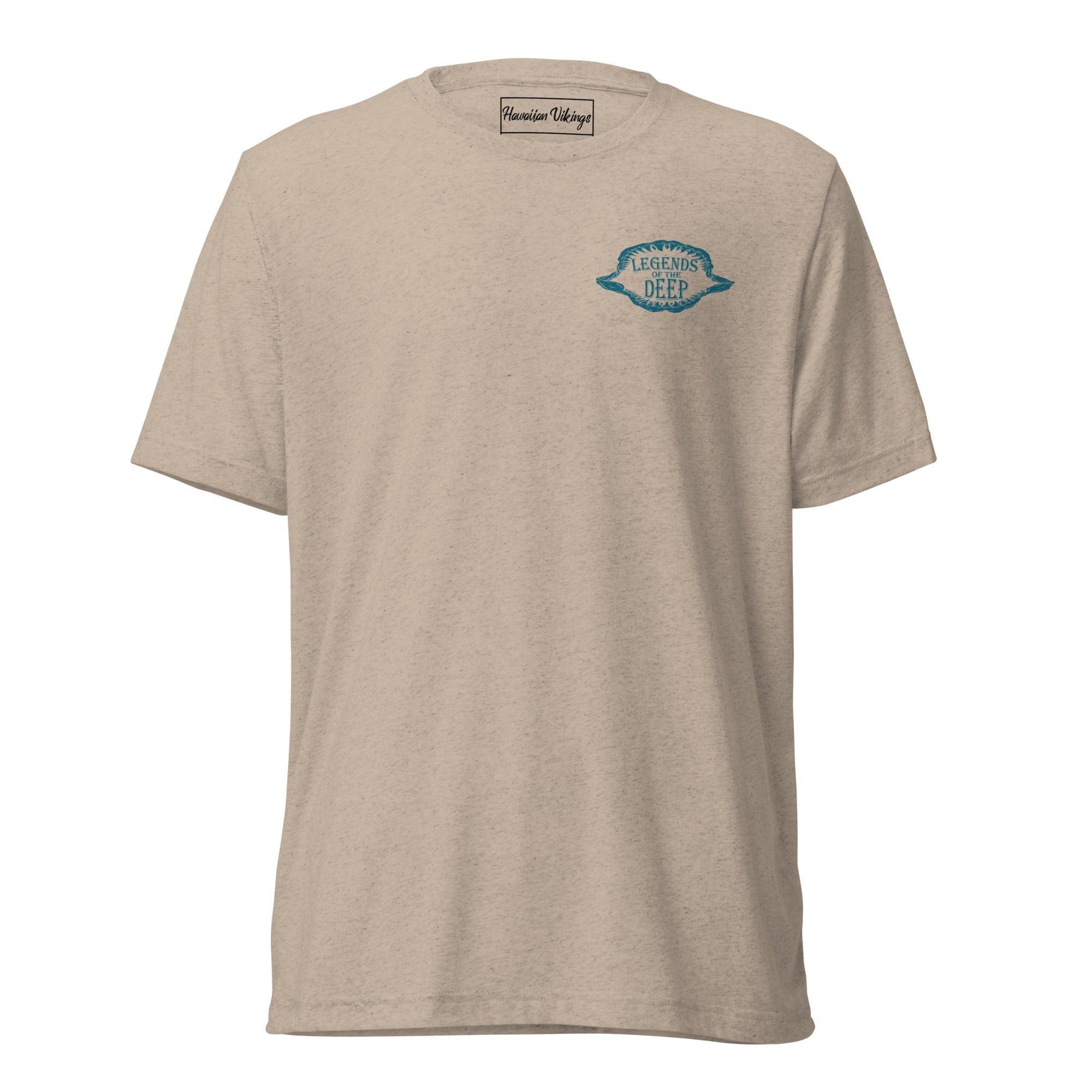 Wahoo Tri-Blend Short Sleeve T-Shirt - Hawaiian Vikings