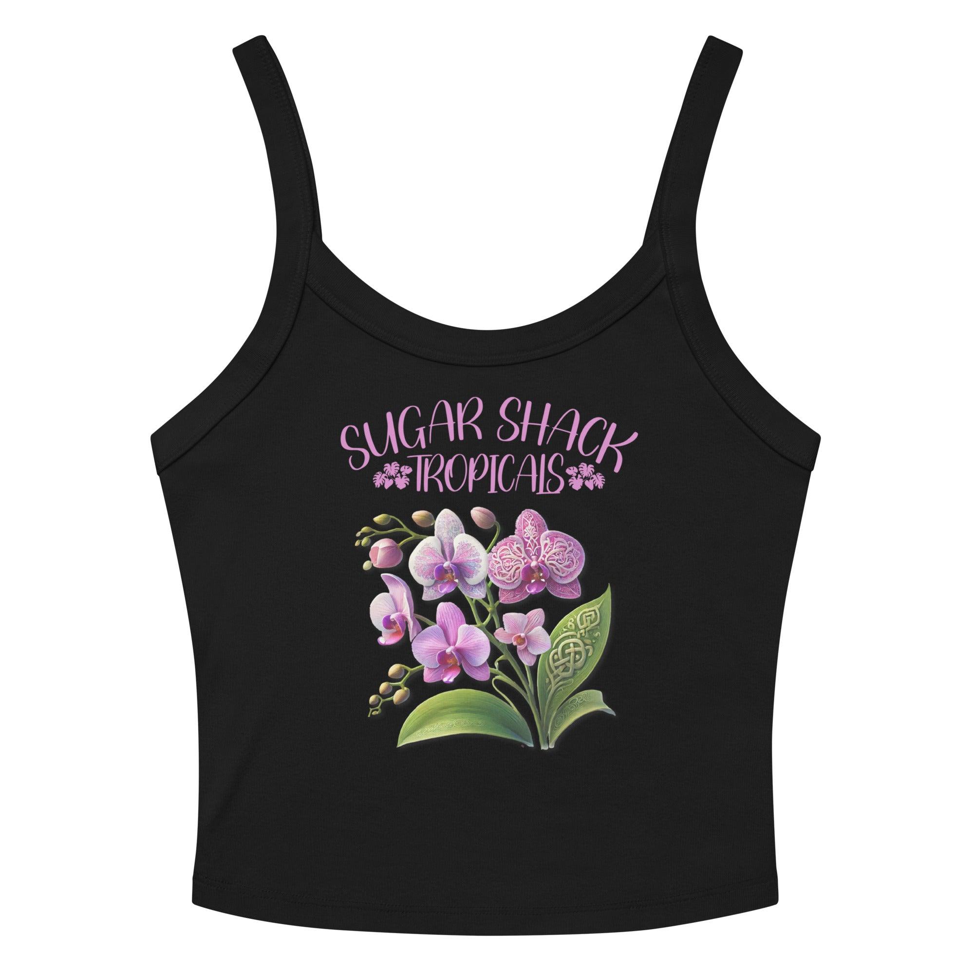 Orchid Women’s micro-rib tank top - Hawaiian Vikings