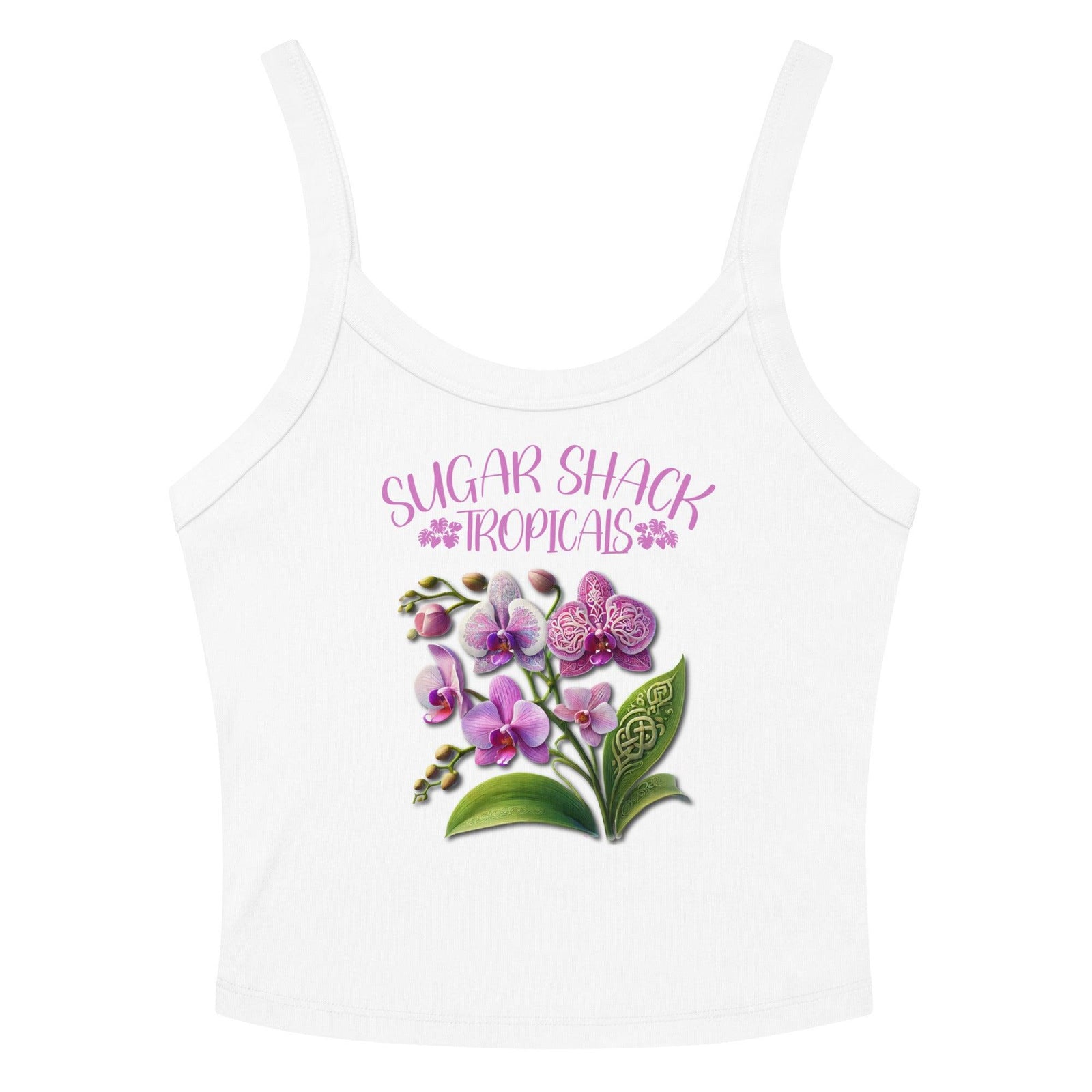 Orchid Women’s micro-rib tank top - Hawaiian Vikings