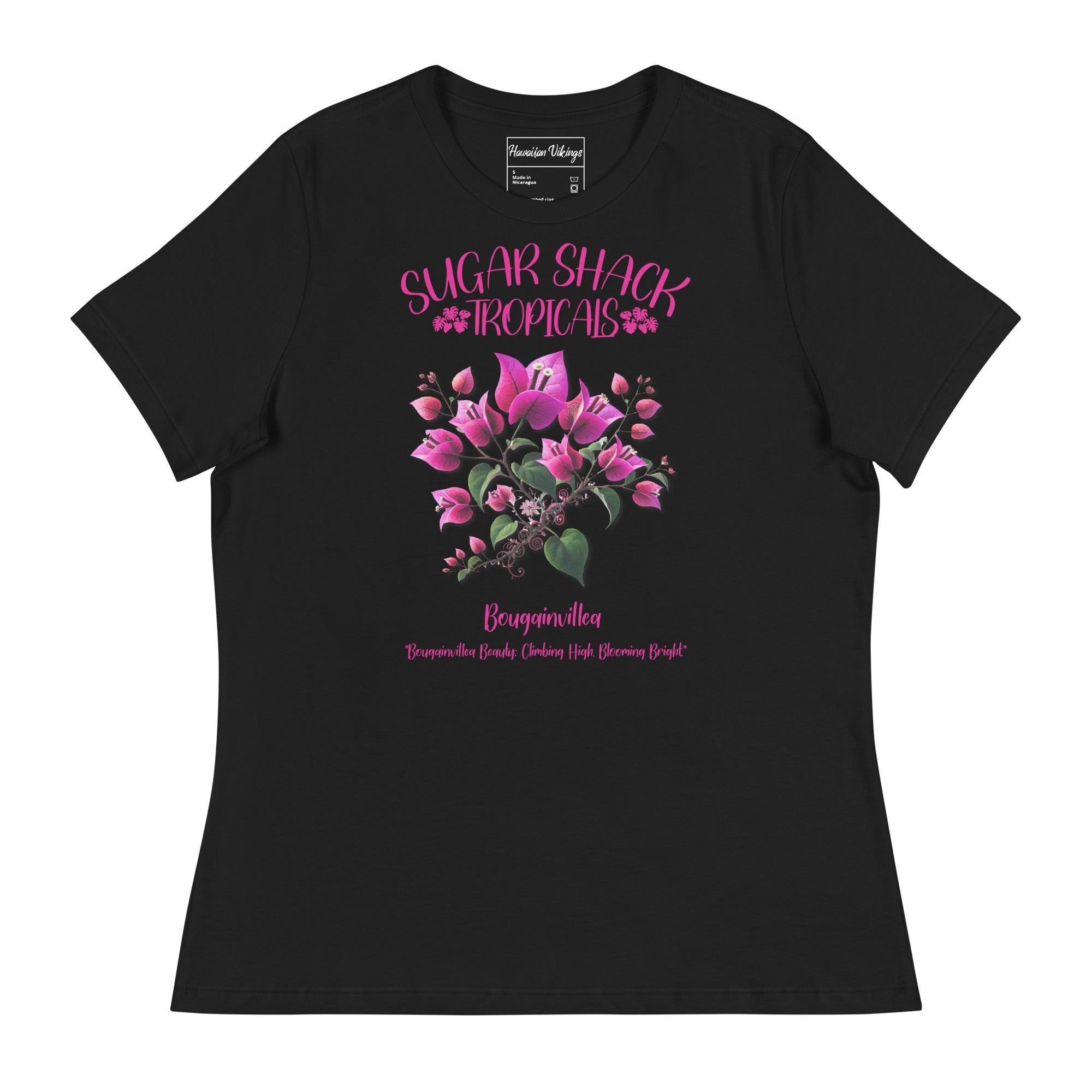 Bougainvillea Women's Relaxed T-Shirt - Hawaiian Vikings
