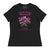 Bougainvillea Women's Relaxed T-Shirt - Hawaiian Vikings