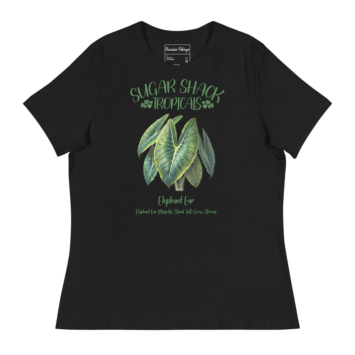 Elephant Ear Women's Relaxed T-Shirt - Hawaiian Vikings