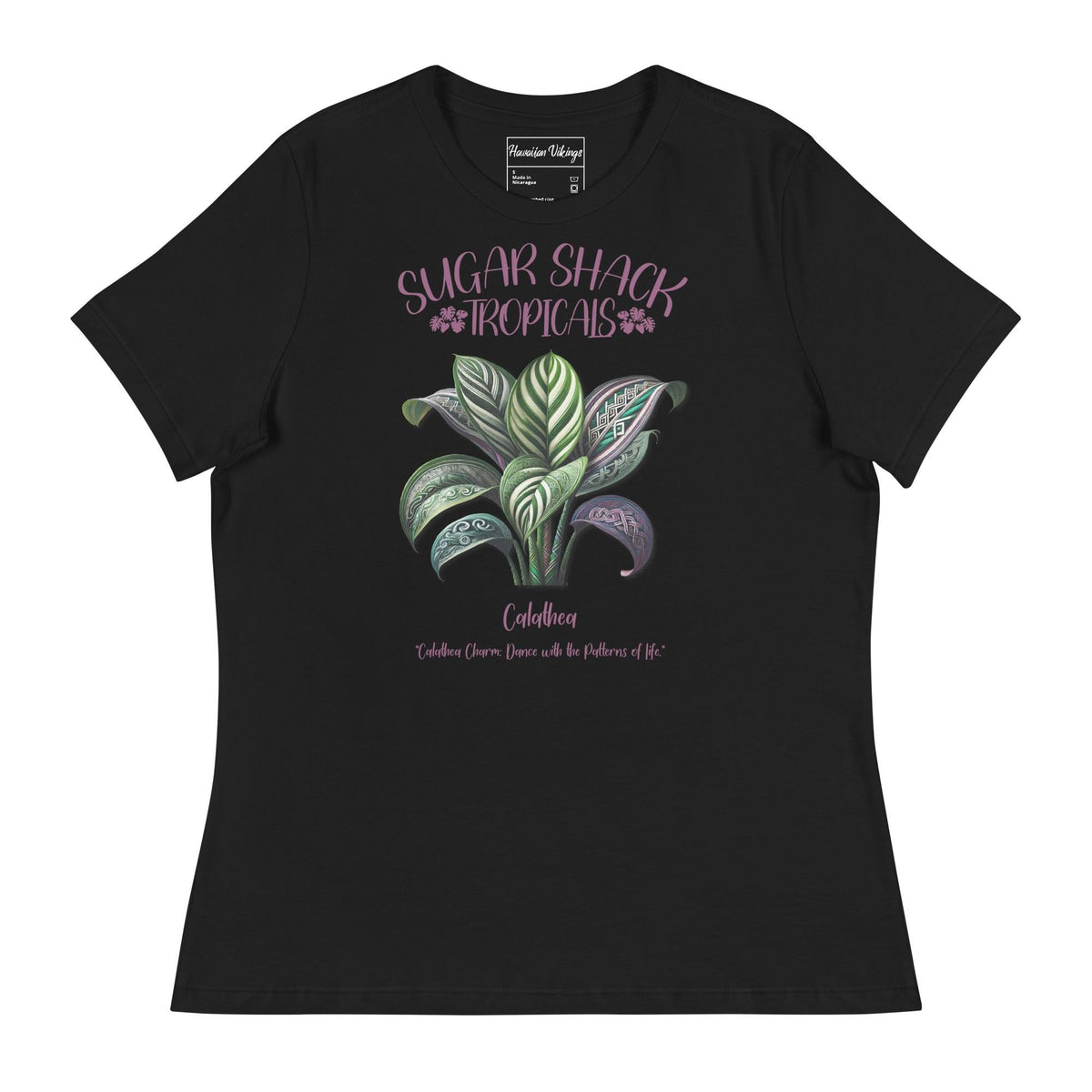 Calathea Women's Relaxed T-Shirt - Hawaiian Vikings