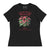Anthurium Women's Relaxed T-Shirt - Hawaiian Vikings