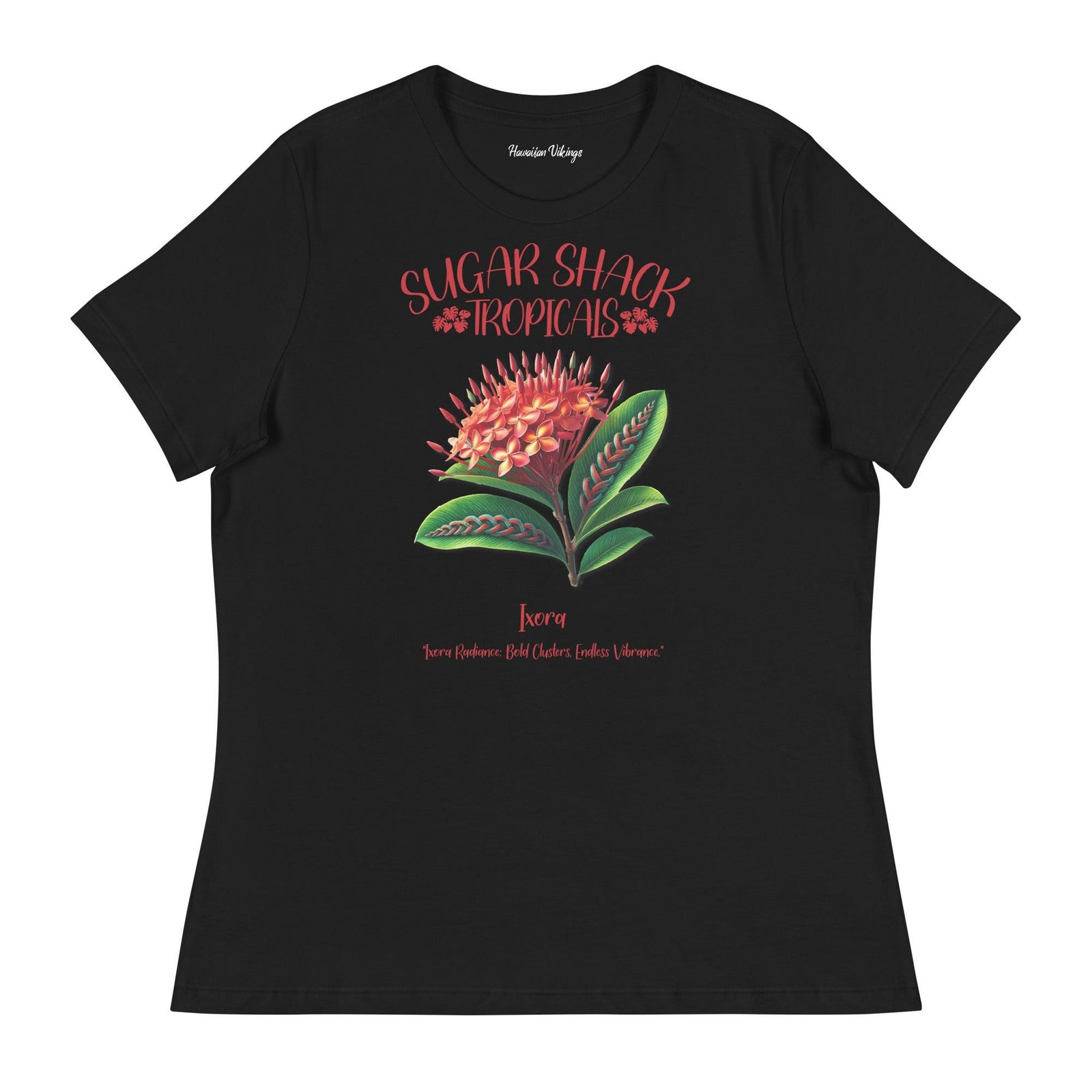 Ixora Women's Relaxed T-Shirt - Hawaiian Vikings