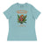 Heliconia Women's Relaxed T-Shirt - Hawaiian Vikings