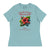 Hibiscus Women's Relaxed T-Shirt - Hawaiian Vikings