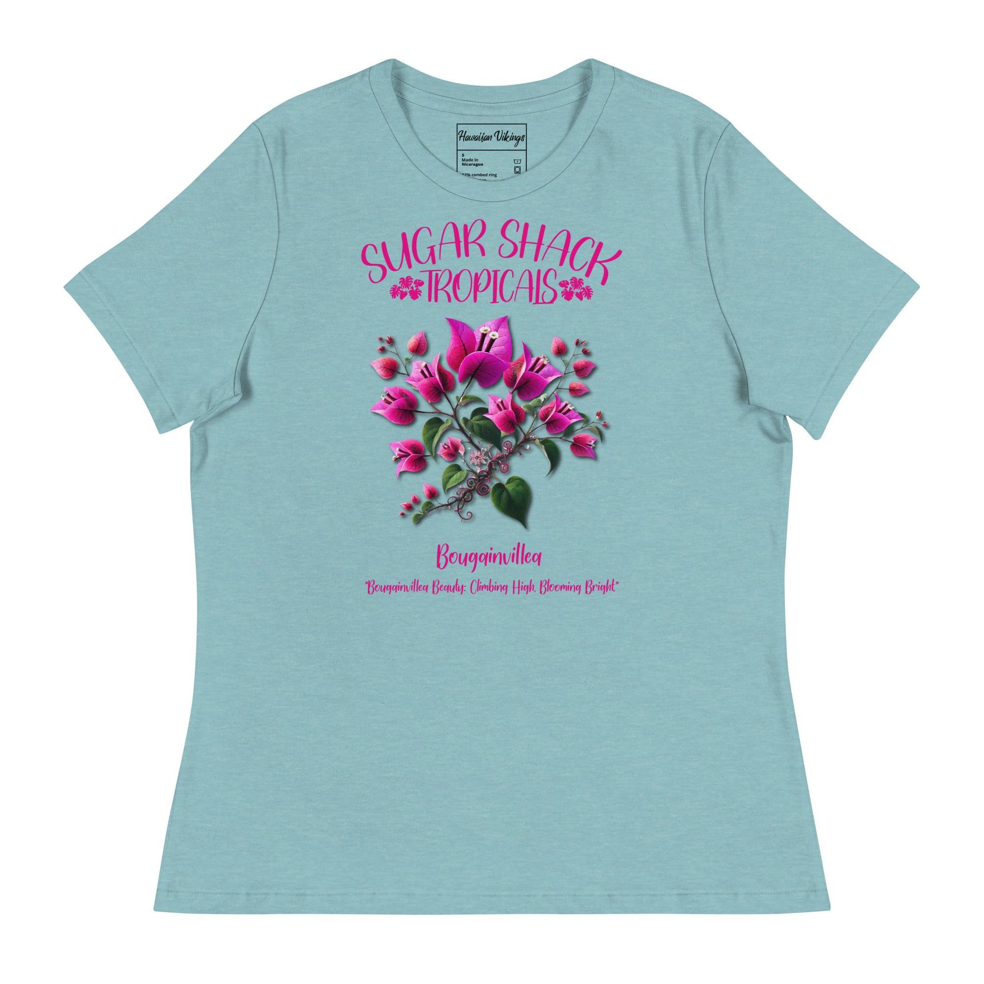 Bougainvillea Women's Relaxed T-Shirt - Hawaiian Vikings