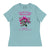 Bougainvillea Women's Relaxed T-Shirt - Hawaiian Vikings
