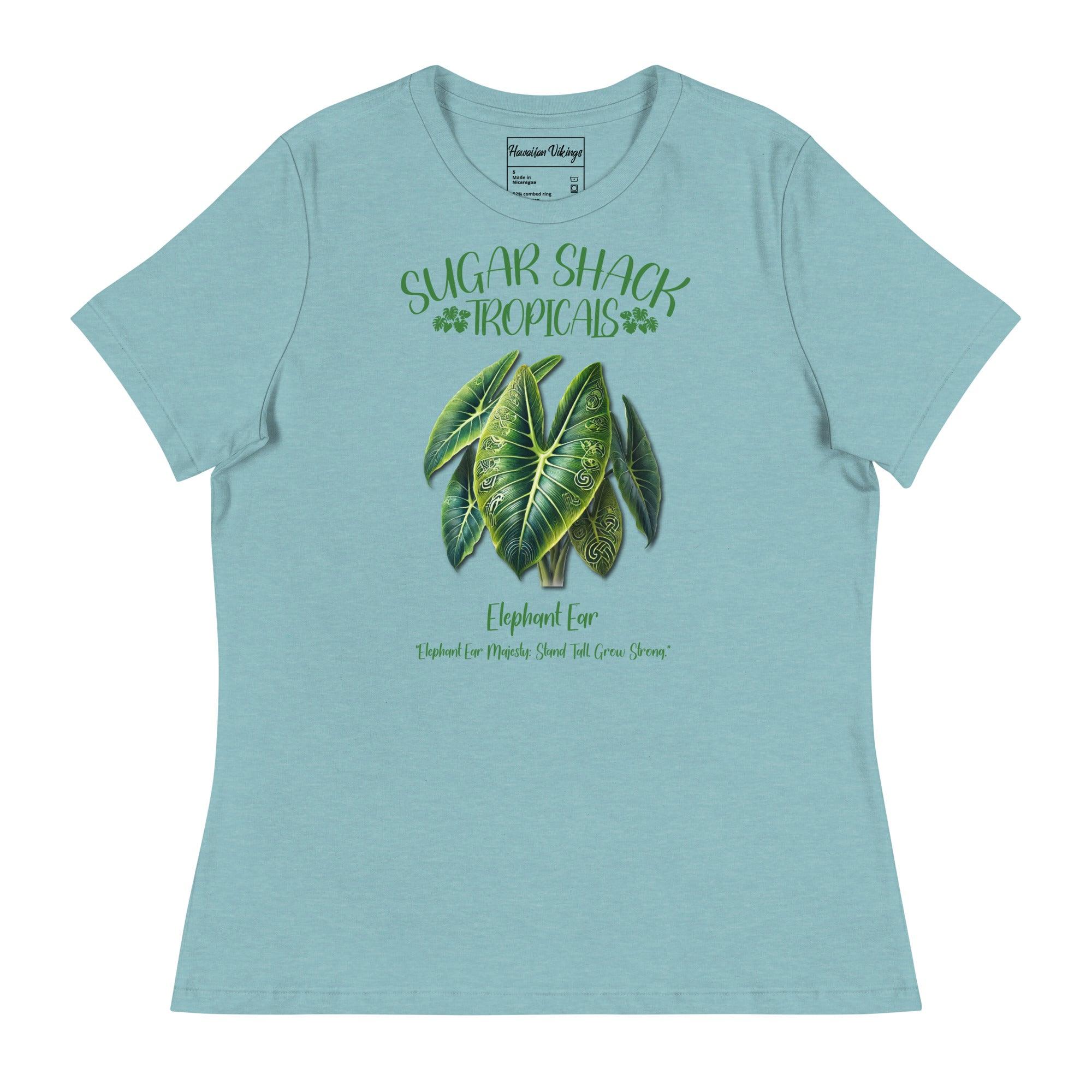 Elephant Ear Women's Relaxed T-Shirt - Hawaiian Vikings