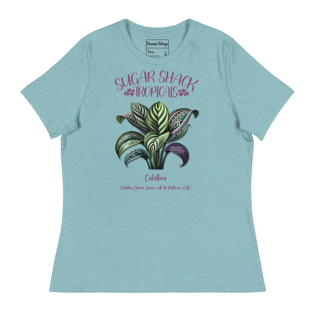 Calathea Women's Relaxed T-Shirt - Hawaiian Vikings
