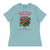 Anthurium Women's Relaxed T-Shirt - Hawaiian Vikings
