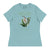 Peace Lily Women's Relaxed T-Shirt - Hawaiian Vikings