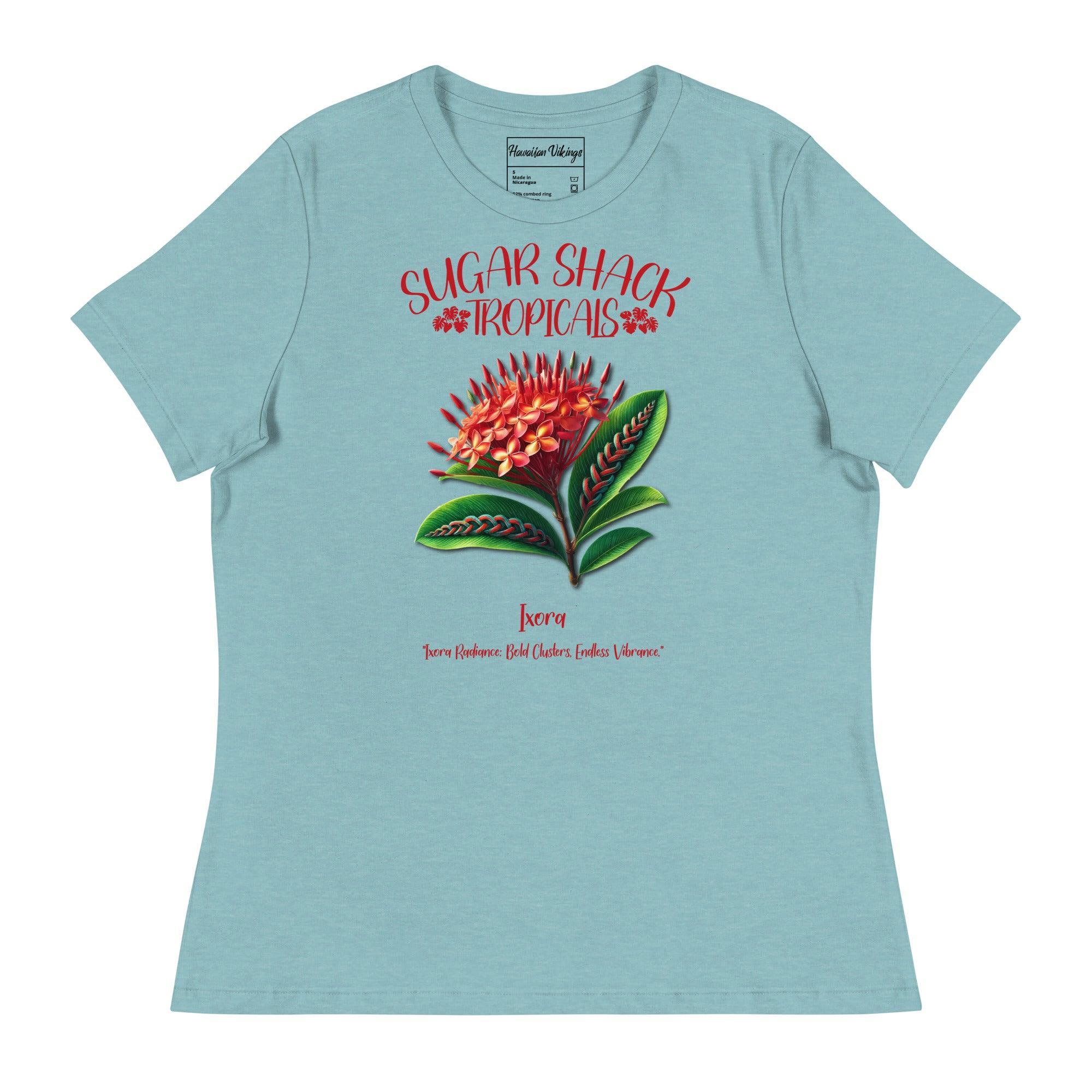 Ixora Women's Relaxed T-Shirt - Hawaiian Vikings