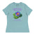 Tropical Water Lily Women's Relaxed T-Shirt - Hawaiian Vikings