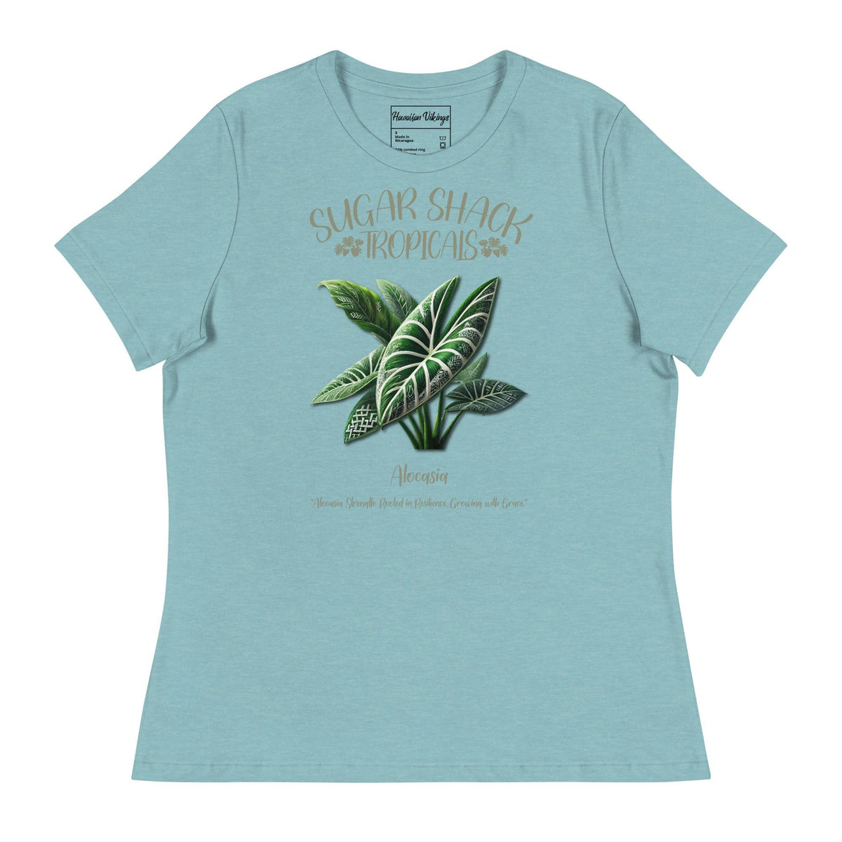 Alocasia Women's Relaxed T-Shirt - Hawaiian Vikings
