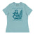 Wave Warrior Women's Relaxed T-Shirt - Hawaiian Vikings