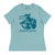 Aloha Valkyrie Shield Women’s Relaxed T-Shirt - Hawaiian Vikings