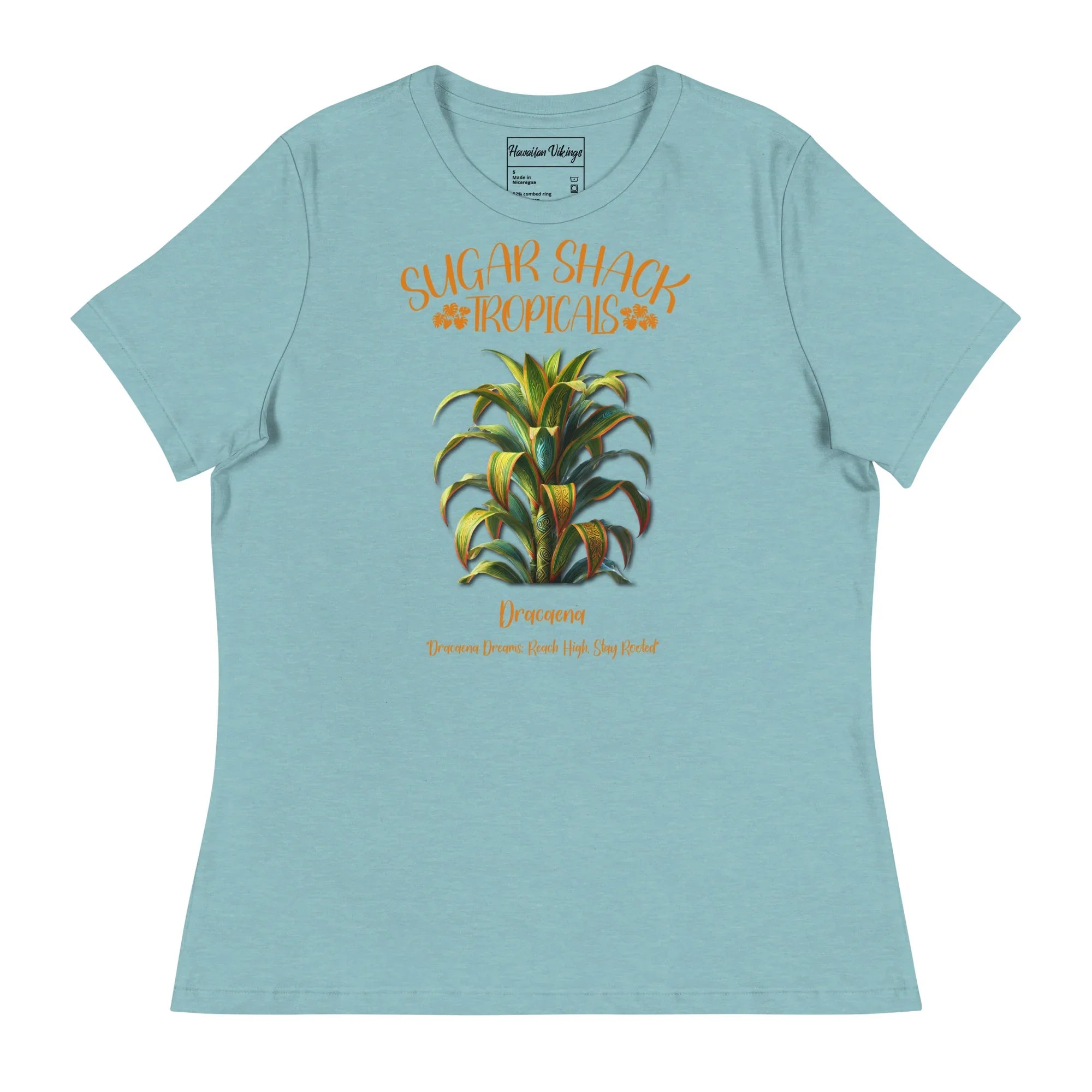 dracaena heather Dracaena Women's Relaxed T-Shirt