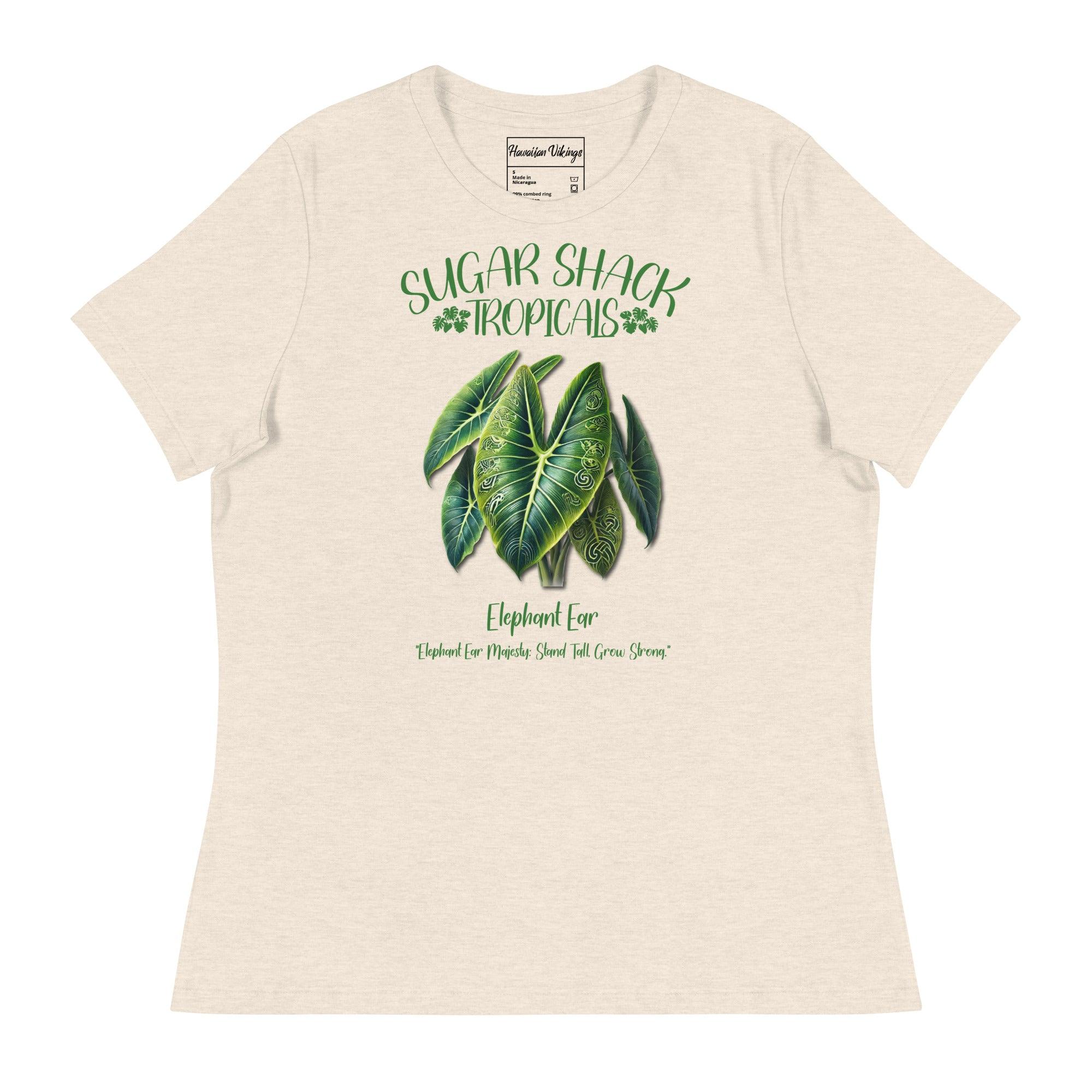 Elephant Ear Women's Relaxed T-Shirt - Hawaiian Vikings