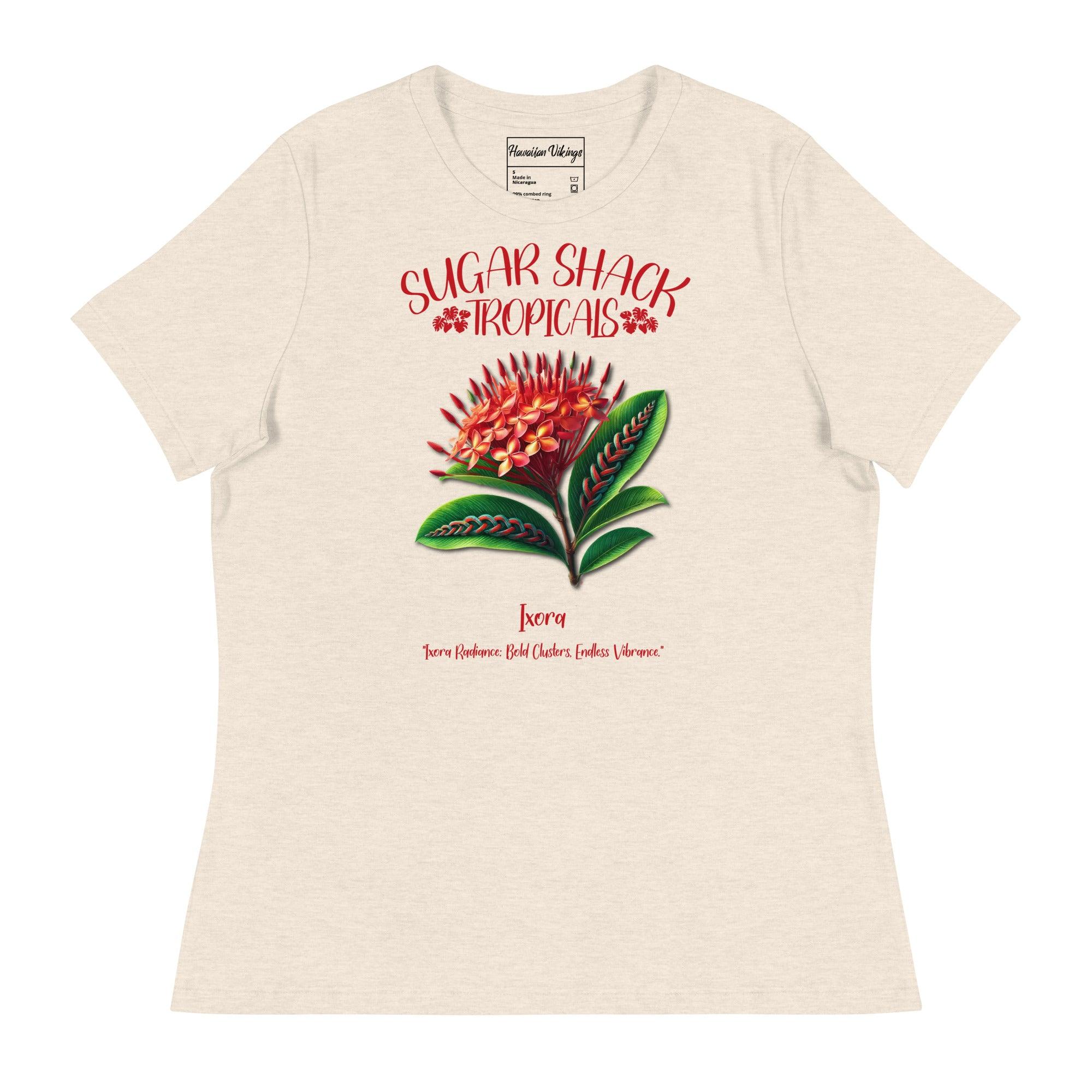 Ixora Women's Relaxed T-Shirt - Hawaiian Vikings