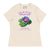 Tropical Water Lily Women's Relaxed T-Shirt - Hawaiian Vikings