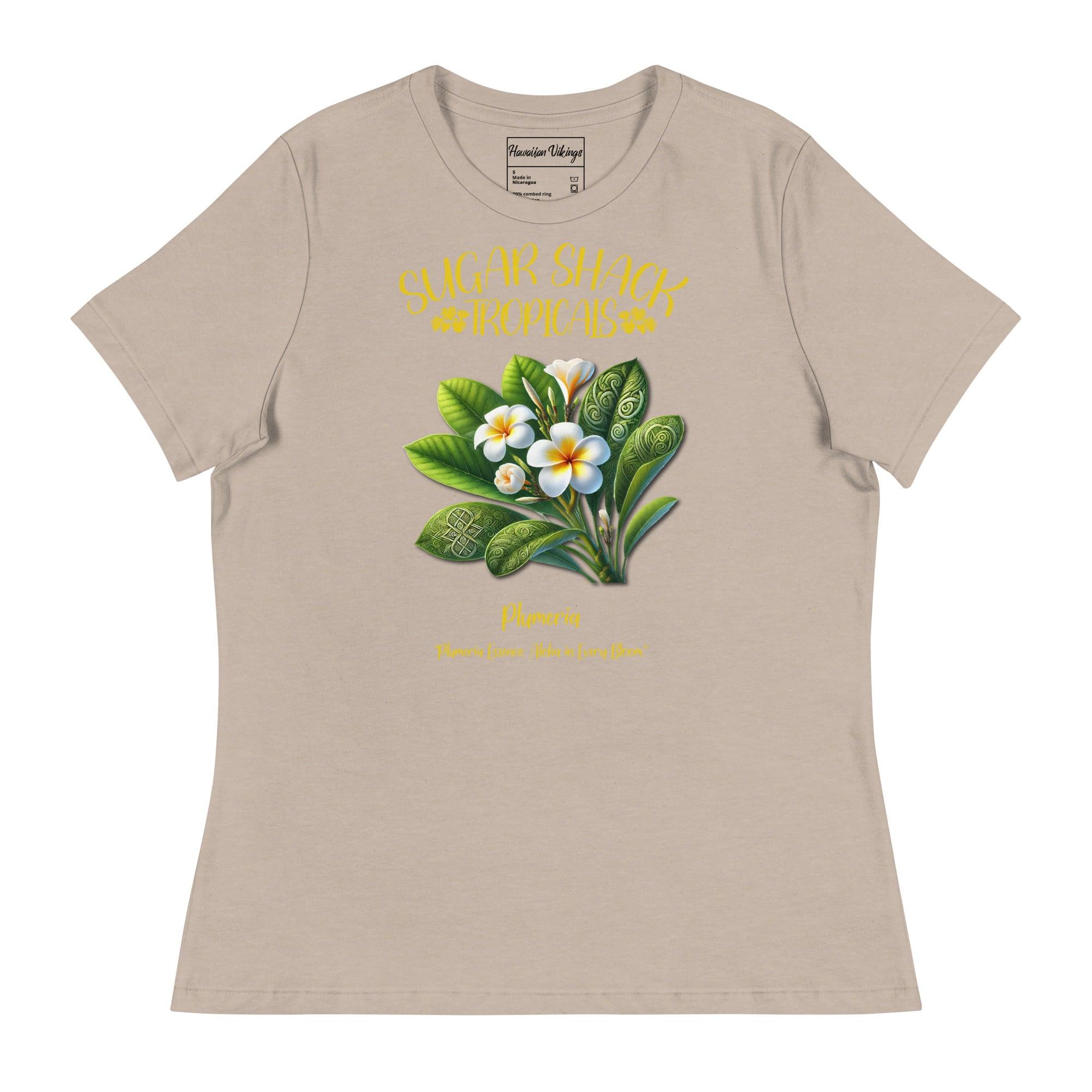 【新品未使用】SEA GRAPHIC H/S TEE（PLUMERIA） EBT240117-0034_d0e69510-025c-
