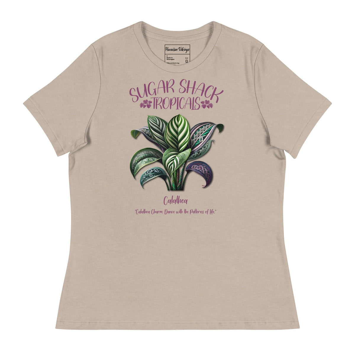 Calathea Women's Relaxed T-Shirt - Hawaiian Vikings
