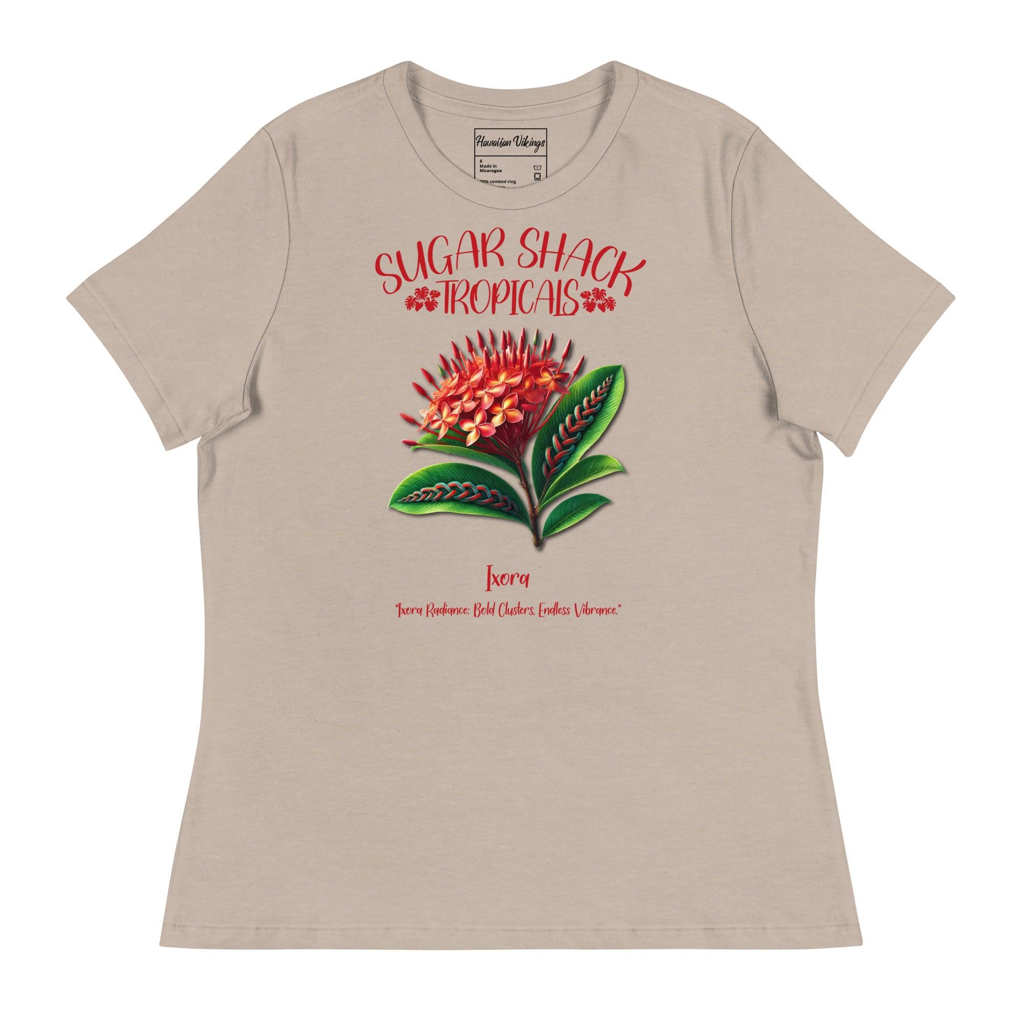Ixora Women's Relaxed T-Shirt - Hawaiian Vikings