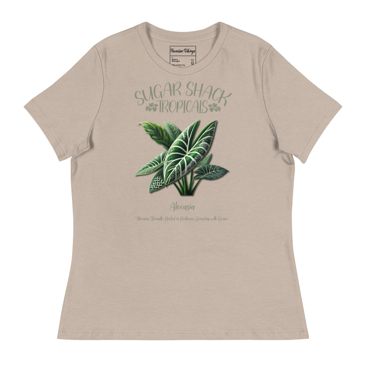 Alocasia Women's Relaxed T-Shirt - Hawaiian Vikings