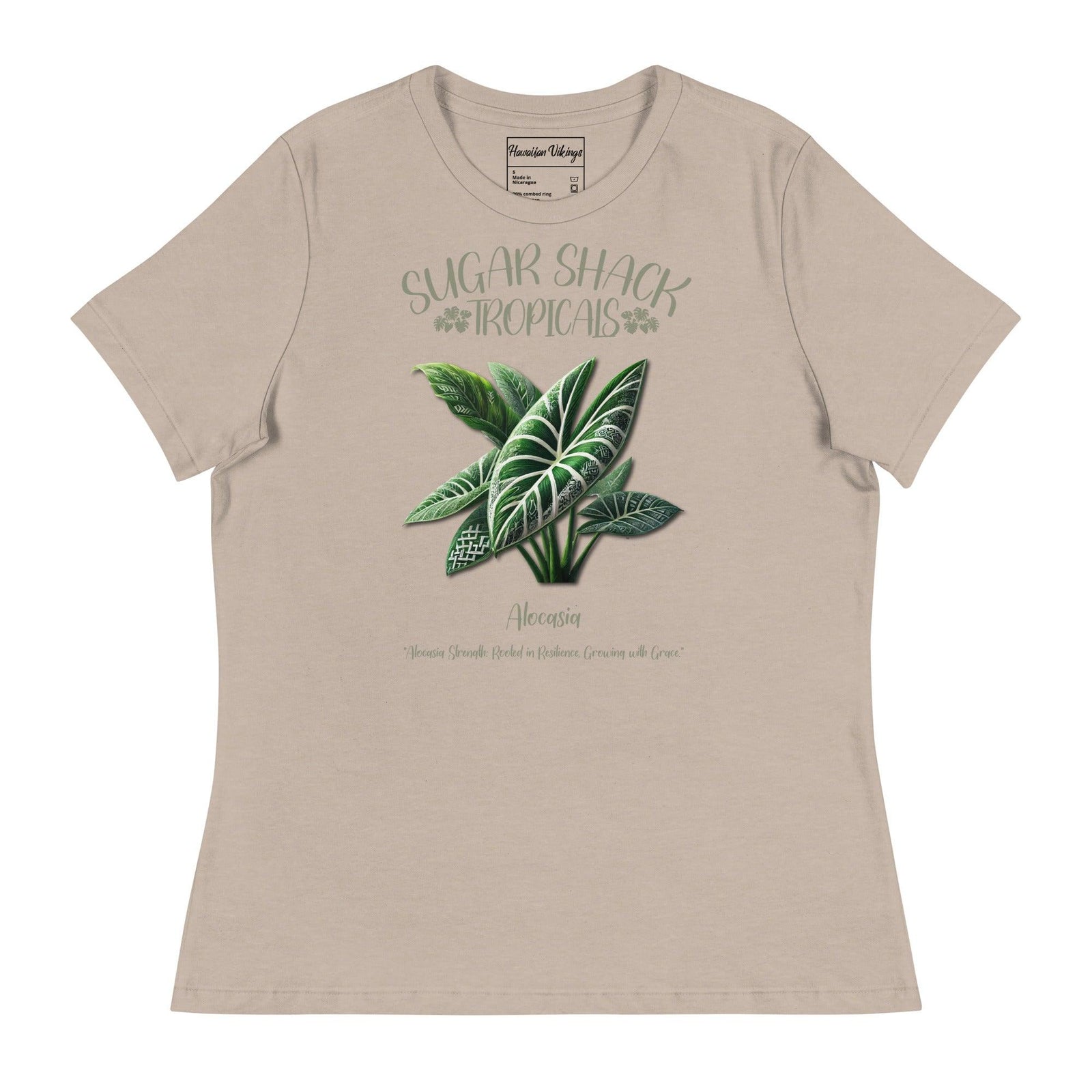 Alocasia Women's Relaxed T-Shirt - Hawaiian Vikings