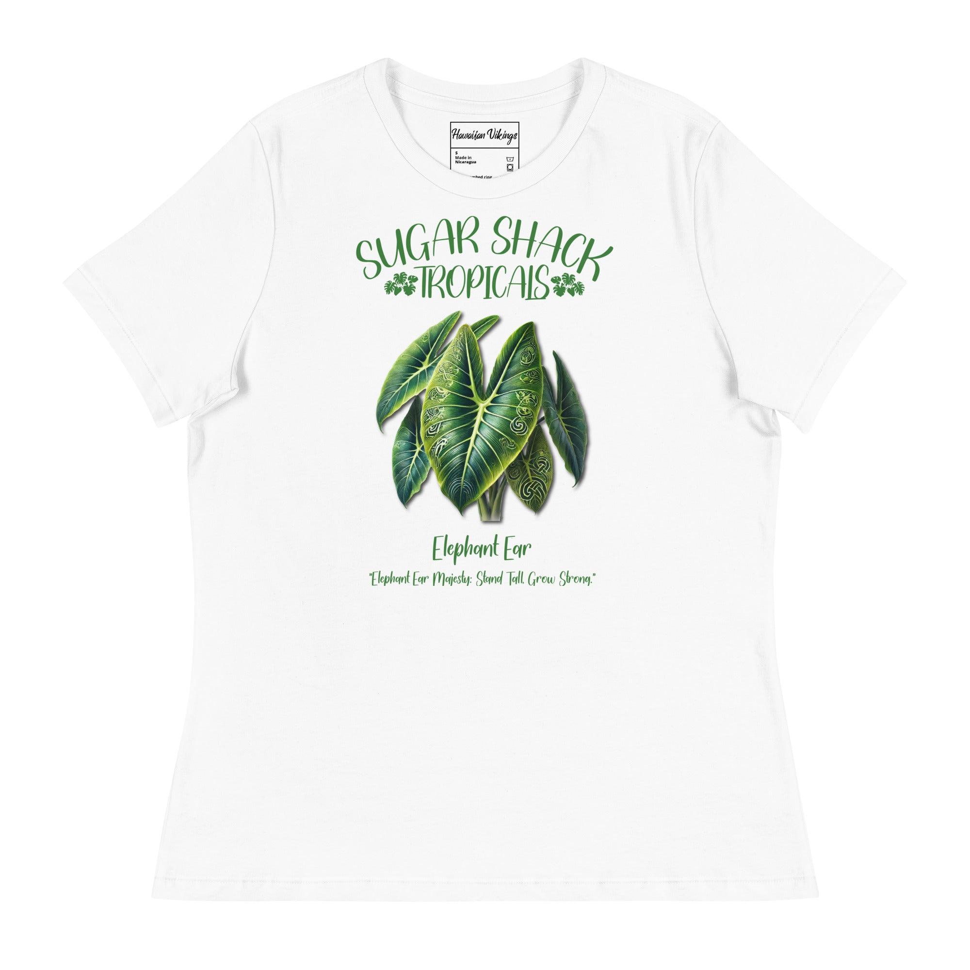 Elephant Ear Women's Relaxed T-Shirt - Hawaiian Vikings