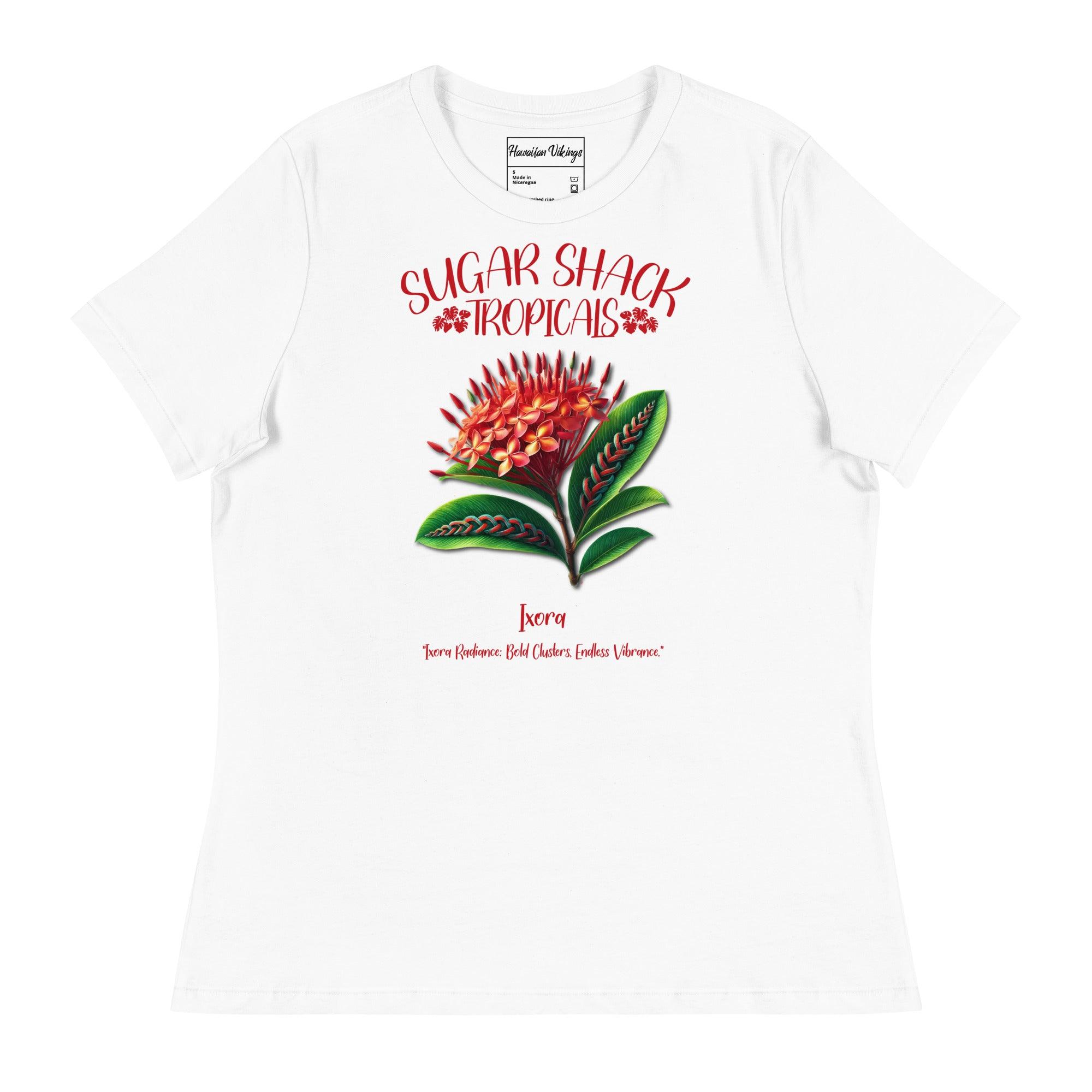 Ixora Women's Relaxed T-Shirt - Hawaiian Vikings