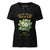 Plumeria Women’s relaxed v-neck t-shirt - Hawaiian Vikings