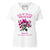 Bougainvillea Women’s relaxed v-neck t-shirt - Hawaiian Vikings