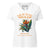 Birds of Paradise Women’s relaxed v-neck t-shirt - Hawaiian Vikings