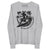Freyja Surfing Girl's Long Sleeve Tee - Hawaiian Vikings