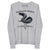 Black Longfin Eel Youth Long Sleeve Tee - Hawaiian Vikings