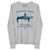 Common Thresher Shark Youth Long Sleeve Tee - Hawaiian Vikings