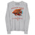 Flame Angelfish Youth Long Sleeve Tee - Hawaiian Vikings