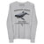 Shortfin Pilot Whale Youth Long Sleeve Tee - Hawaiian Vikings