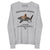 Oceanic Whitetip Shark Youth Long Sleeve Tee - Hawaiian Vikings