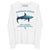 Common Thresher Shark Youth Long Sleeve Tee - Hawaiian Vikings