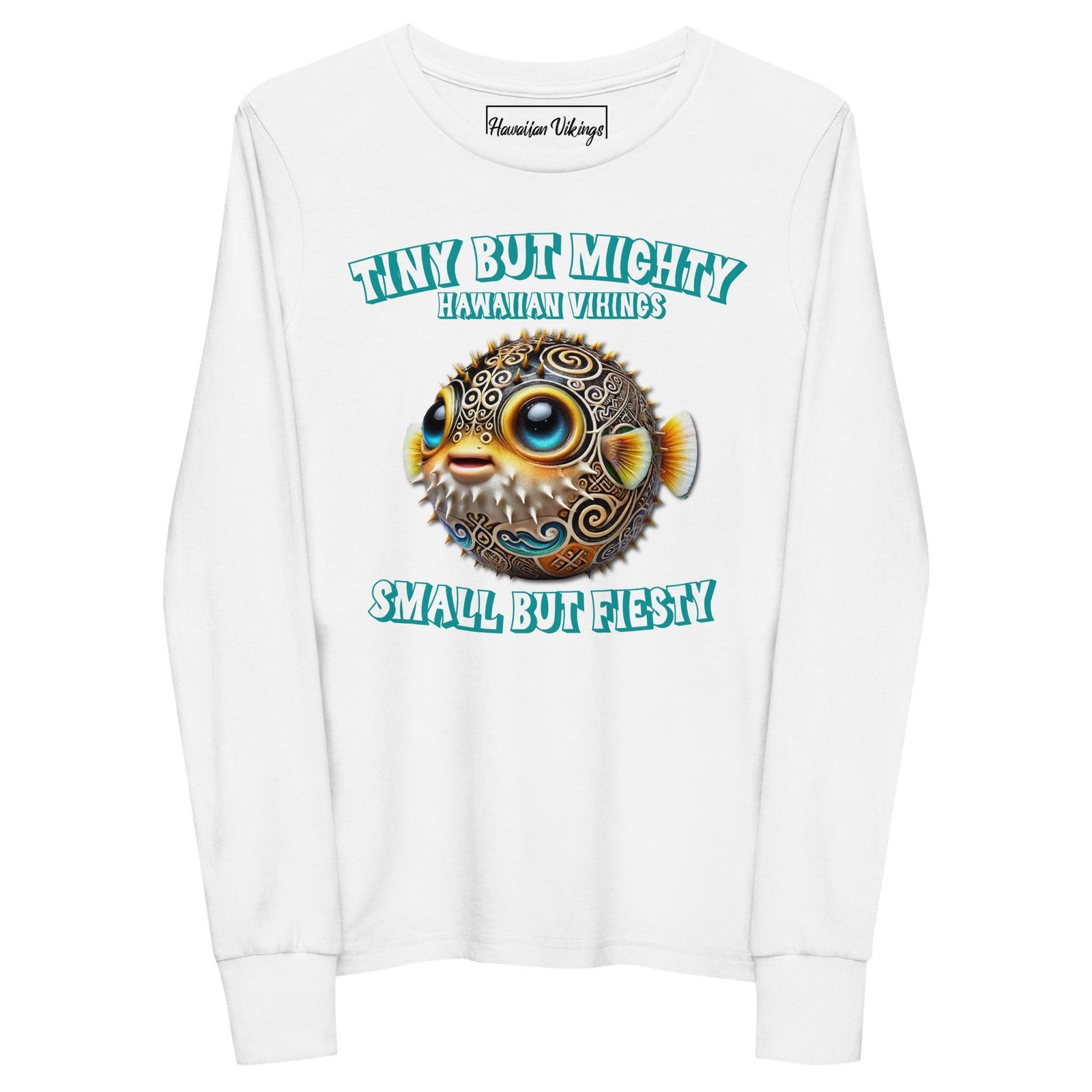 Small but Feisty Youth long sleeve tee - Hawaiian Vikings