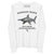 Scalloped Hammerhead Shark Youth Long Sleeve Tee - Hawaiian Vikings