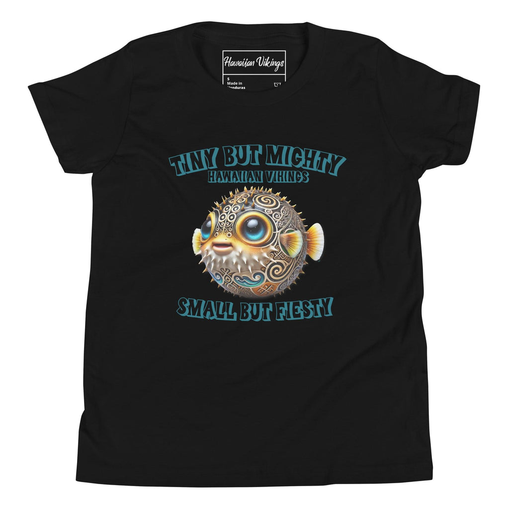 大人上品なおすすめコーデ Small Vikings Hawaiian - T-Shirt Sleeve Short Youth Feisty but トップス