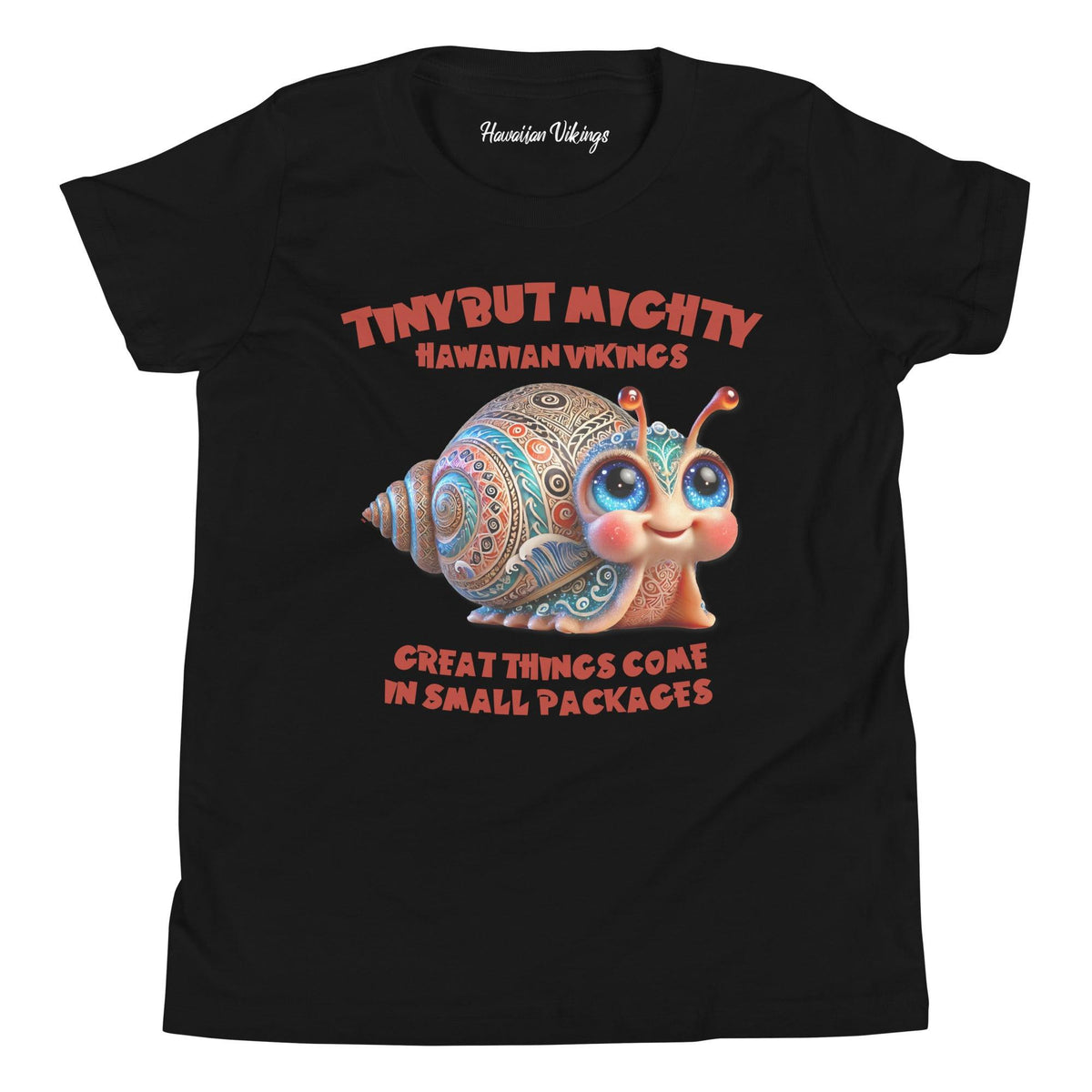 Great Things Come in Small Packages Youth Short Sleeve T-Shirt - Hawaiian Vikings